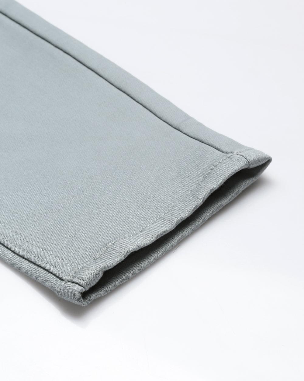 Ash Grey Colored Denim