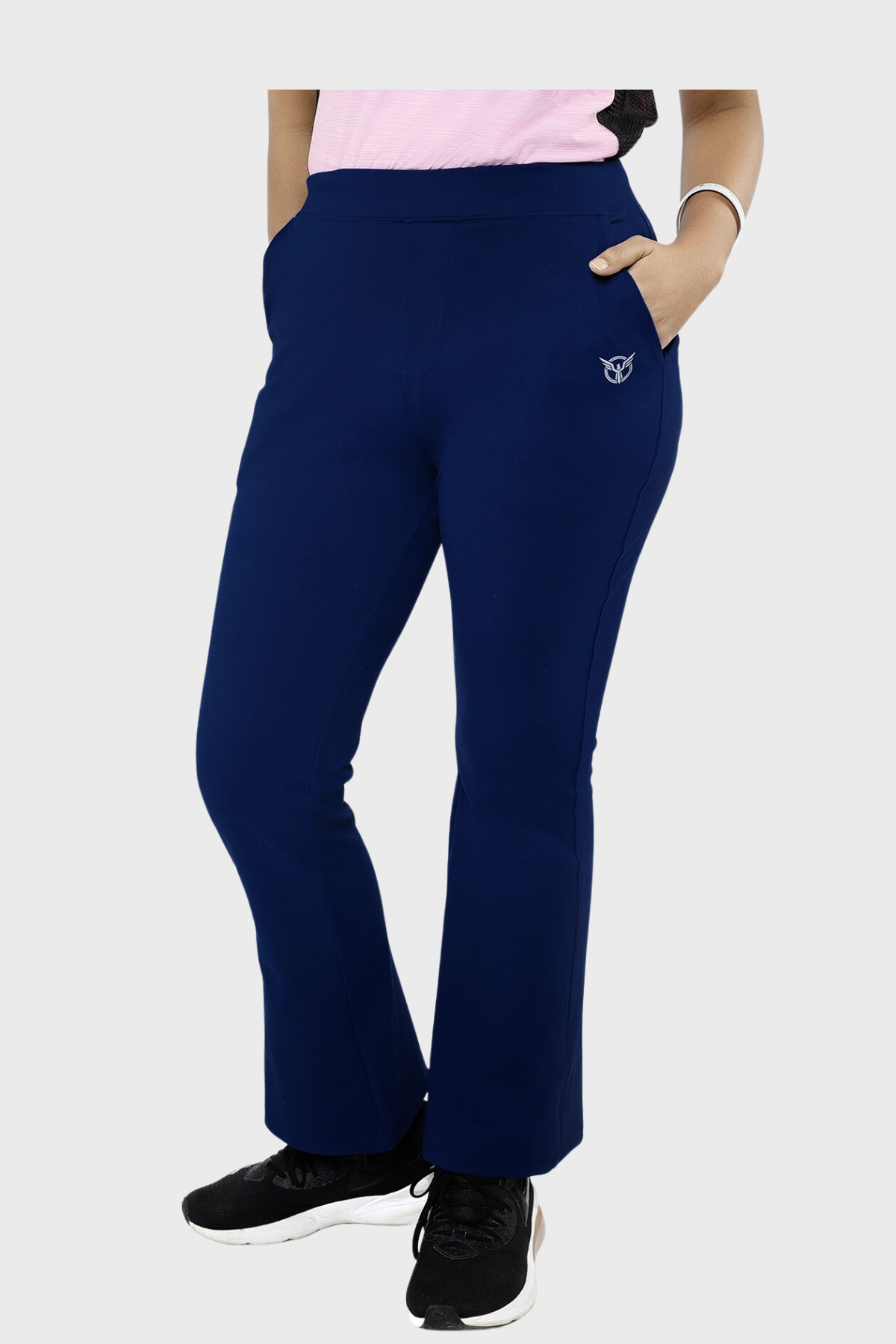 Plus Size Sculptsonic: Active All Day Comfy Flared Pants