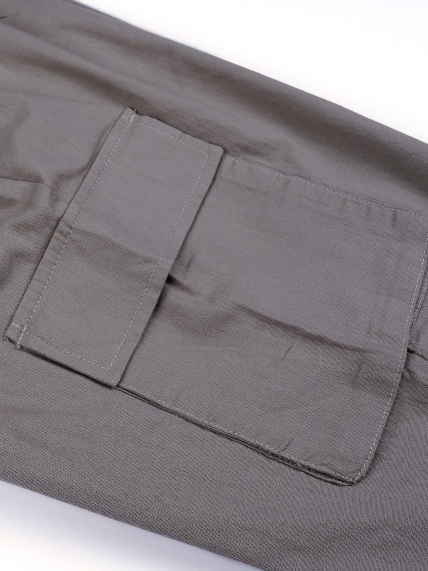 Textured Relaxed Flexiwaist Beige Cargo