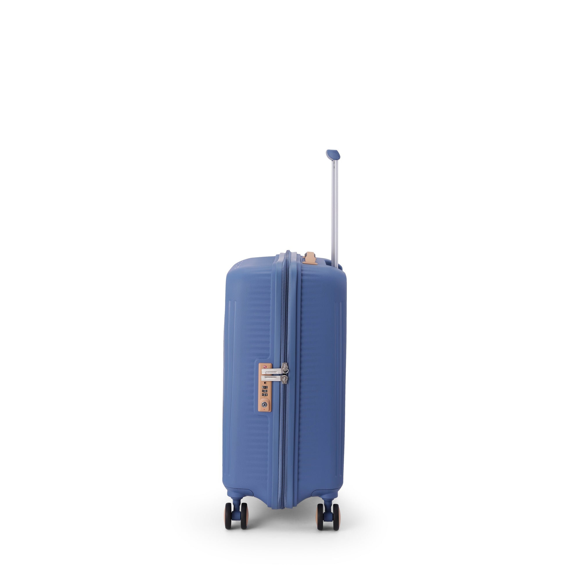 American Tourister Hard Shell Trolley Navy Blue