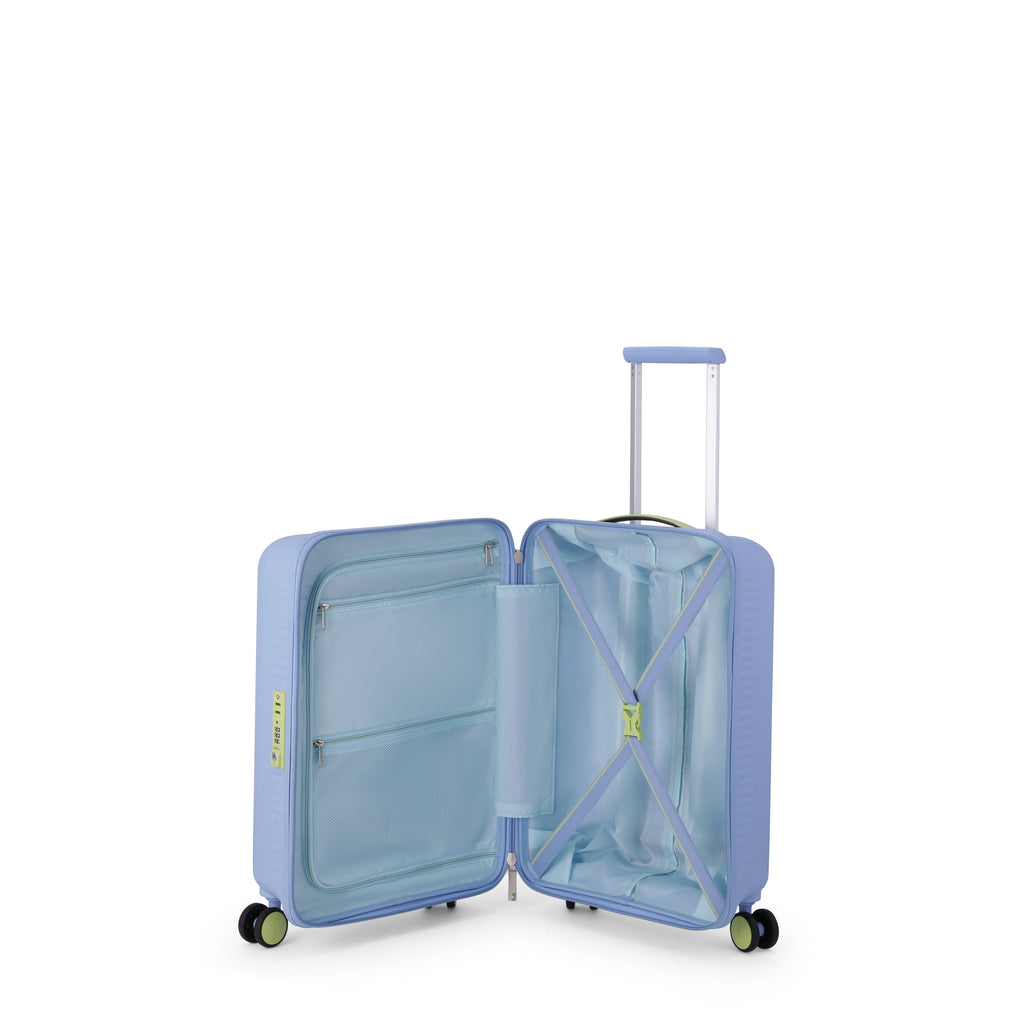 American Tourister Hard Case Trolley Sky Blue