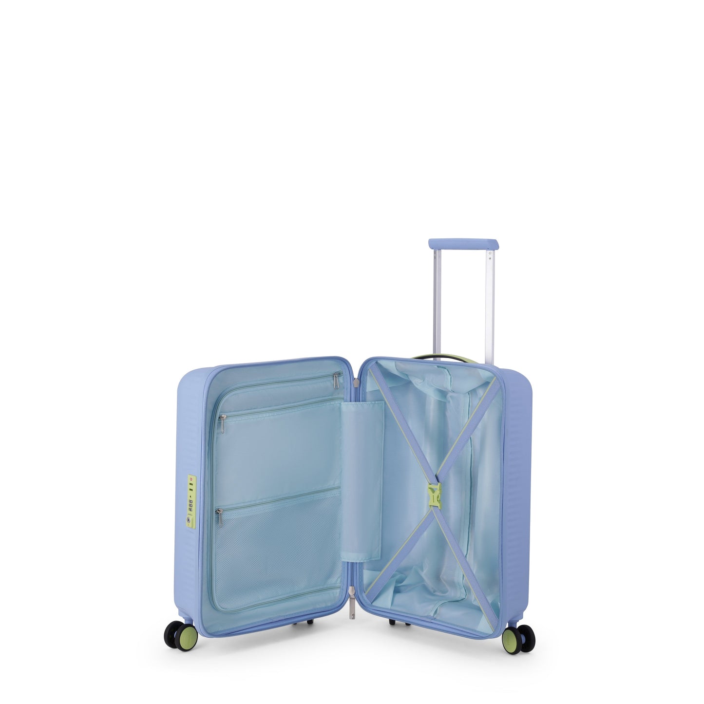 American Tourister Hard Case Trolley Sky Blue