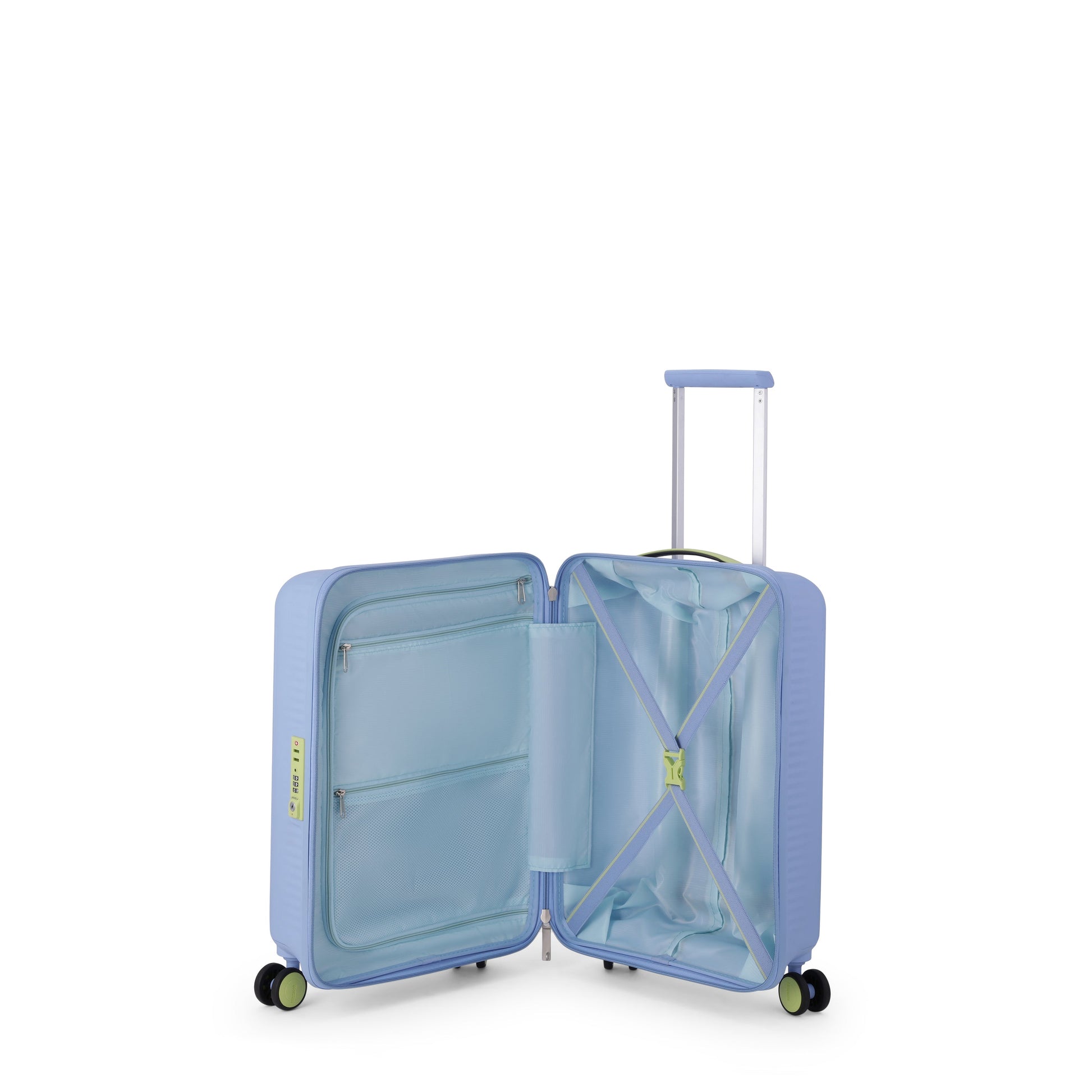 American Tourister Hard Case Trolley Sky Blue