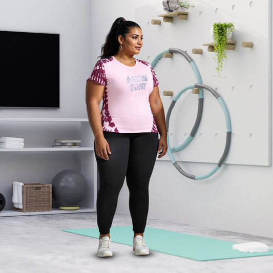 Cherry Camo Lumin Air Printed T- Shirt