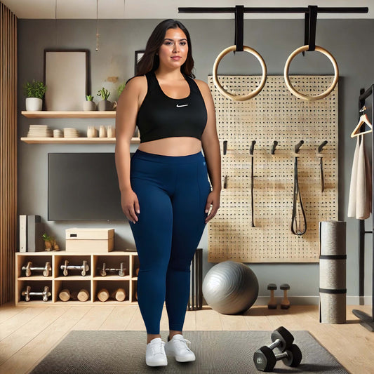 Verveflex:active  Legging/tights-full Length - High Waist- 2 Pockets