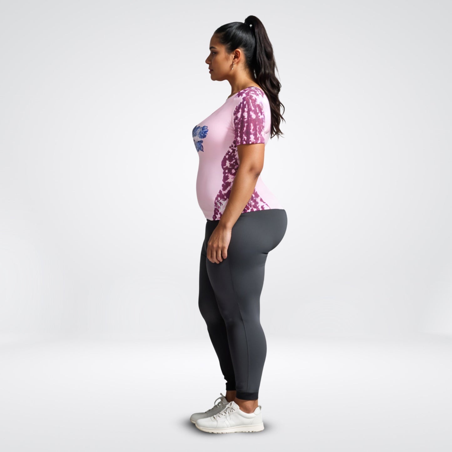 Cherry Camo Lumin Air Printed T- Shirt