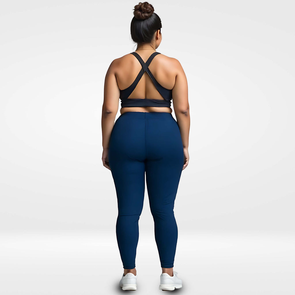 Verveflex:active  Legging/tights-full Length - High Waist- 2 Pockets