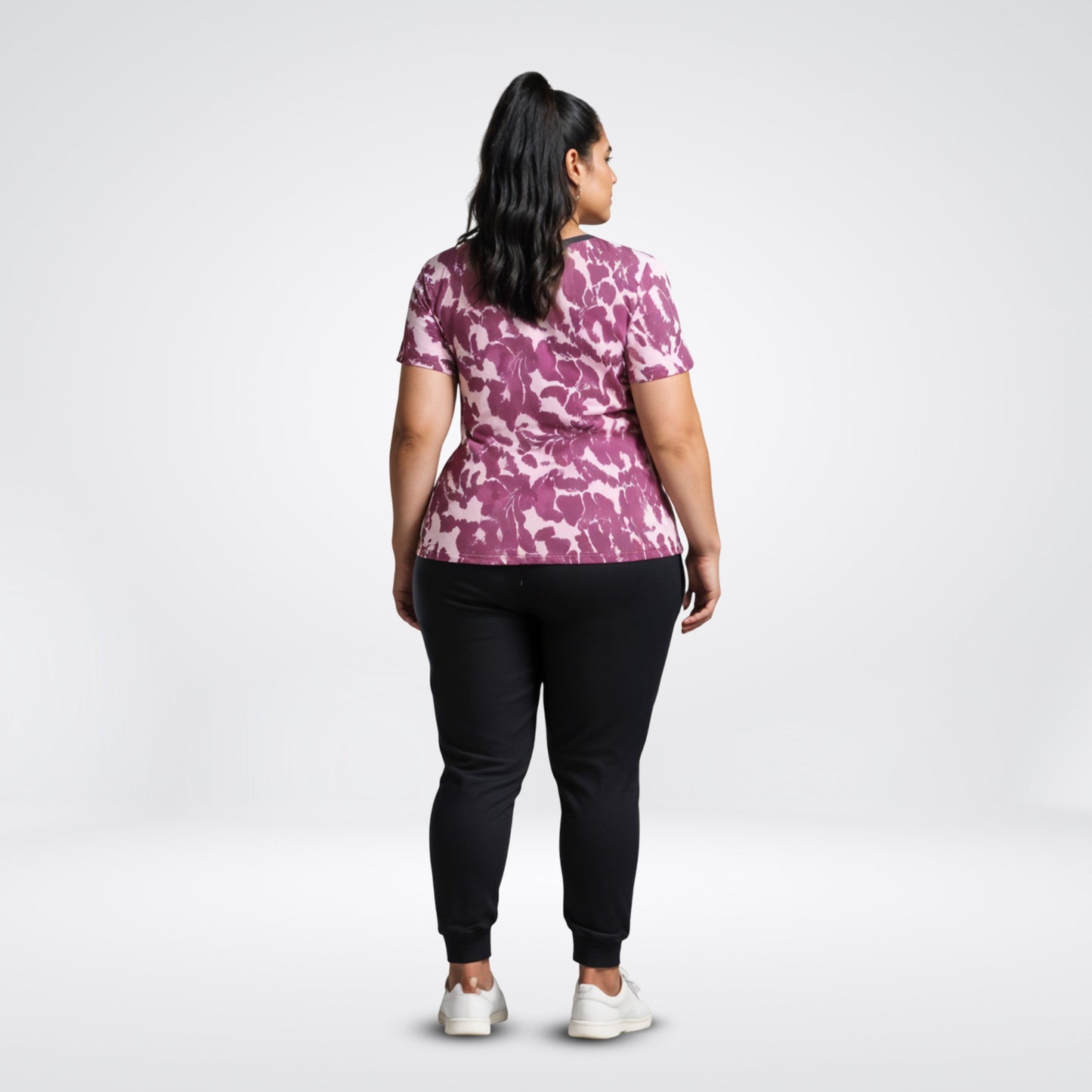 Cherry Camo Lumin Air Printed T- Shirt