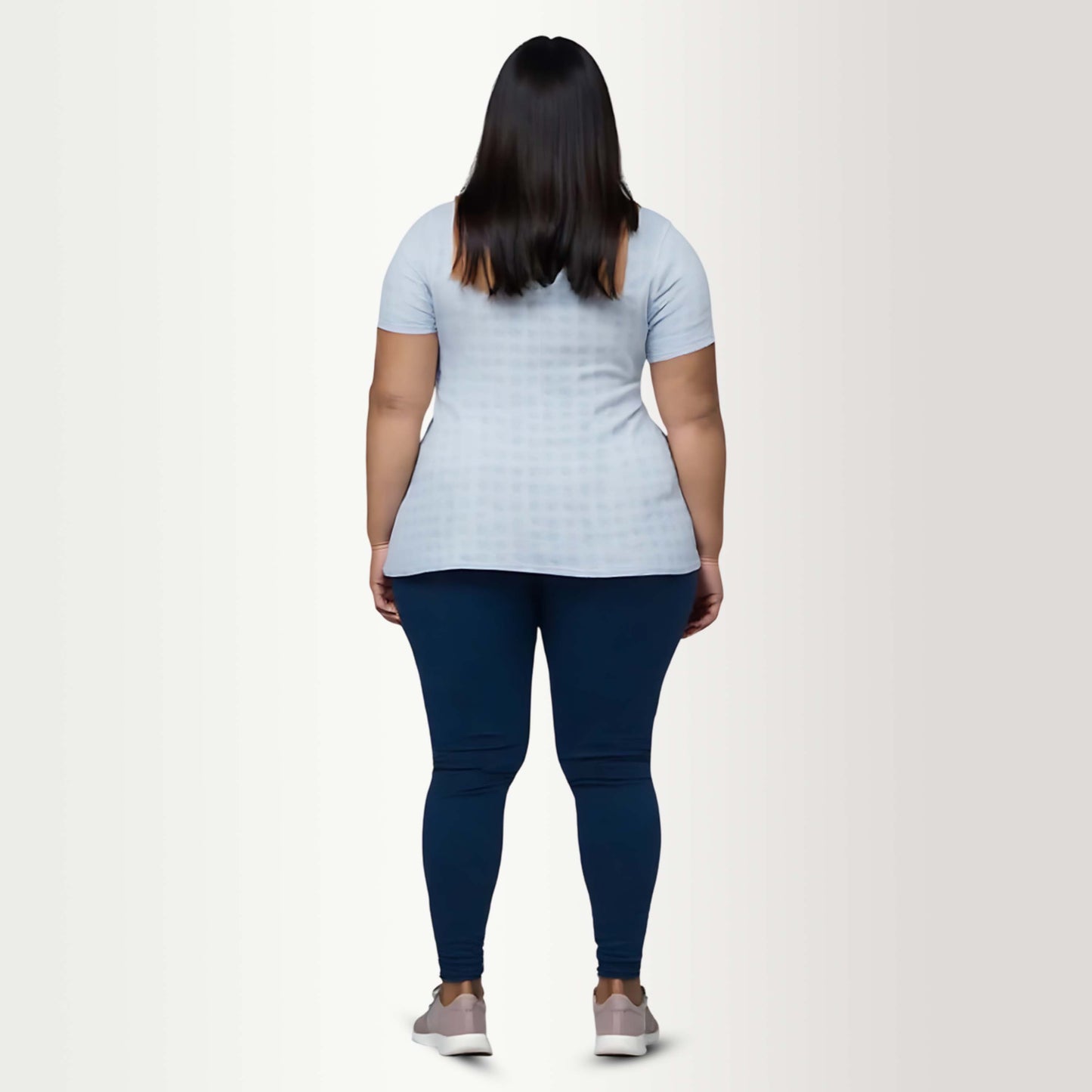Plus Size Aircello: Active Short Sleeve Tee-relaxed Fit