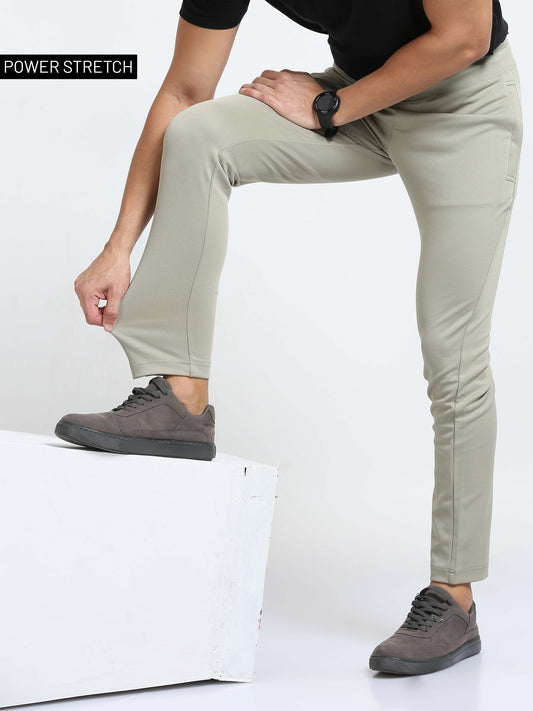 Power Stretch Joggers : Fern
