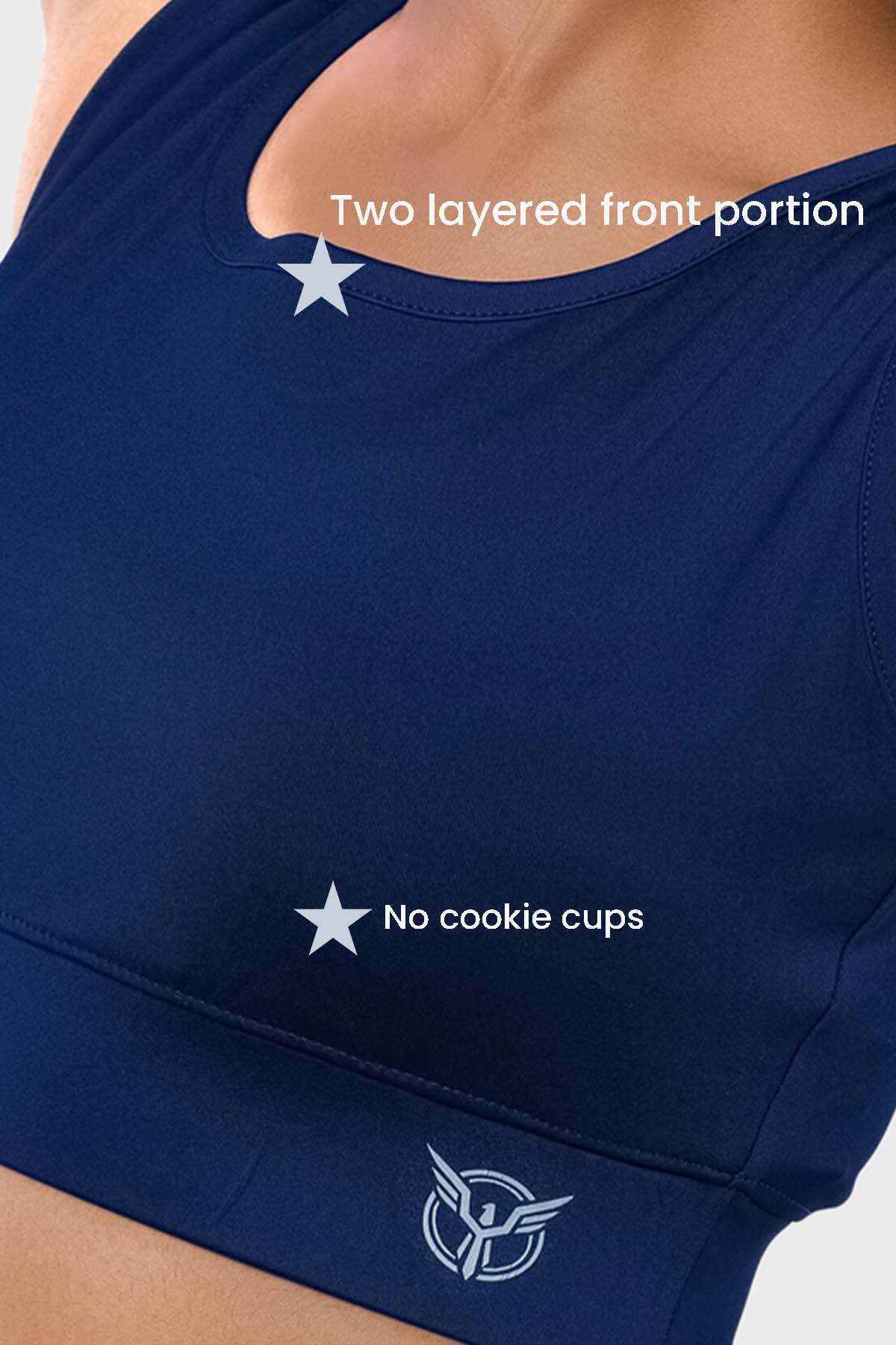 VerveFlex: Sage Stride Sports Bra