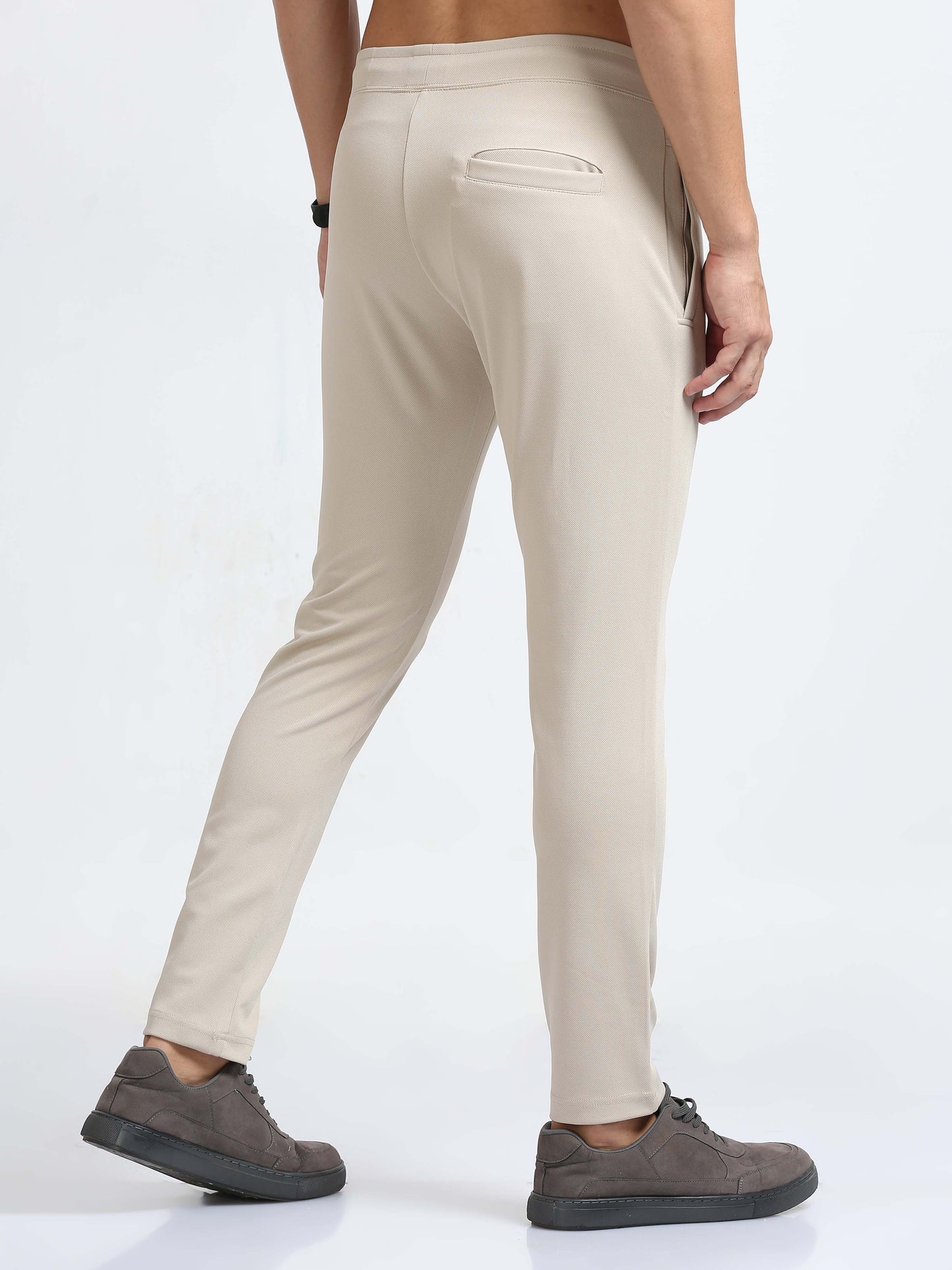 Power Stretch Joggers : Beige