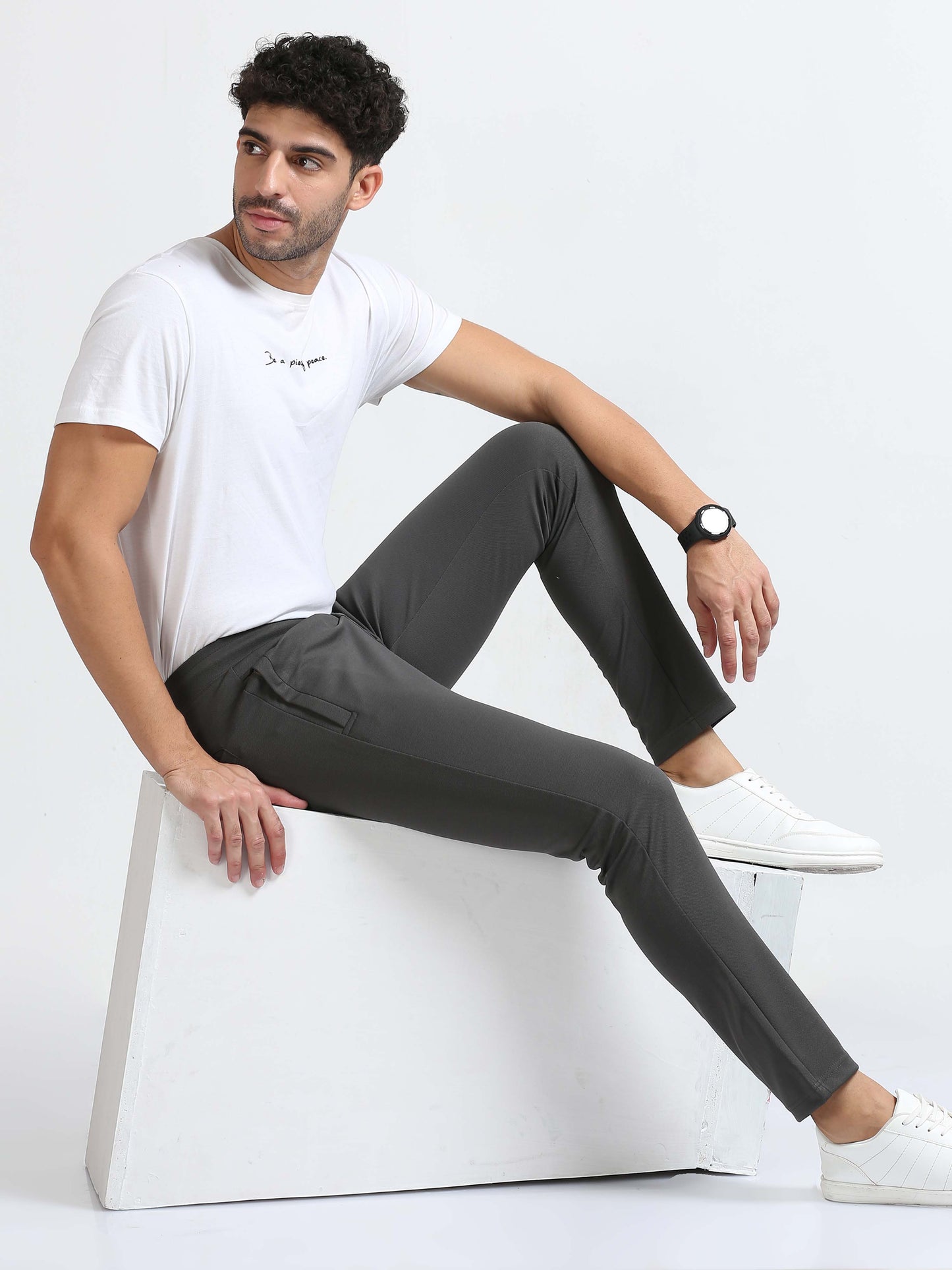 Power Stretch Joggers : Olive