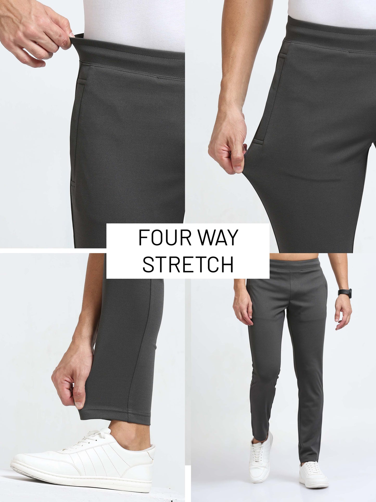 Power Stretch Joggers : Olive