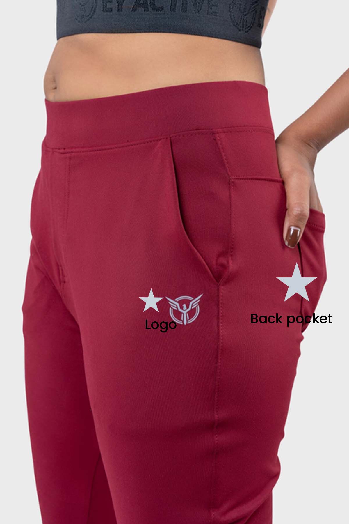 Plus Size Sculptsonic: Active All Day Comfy Flared Pants