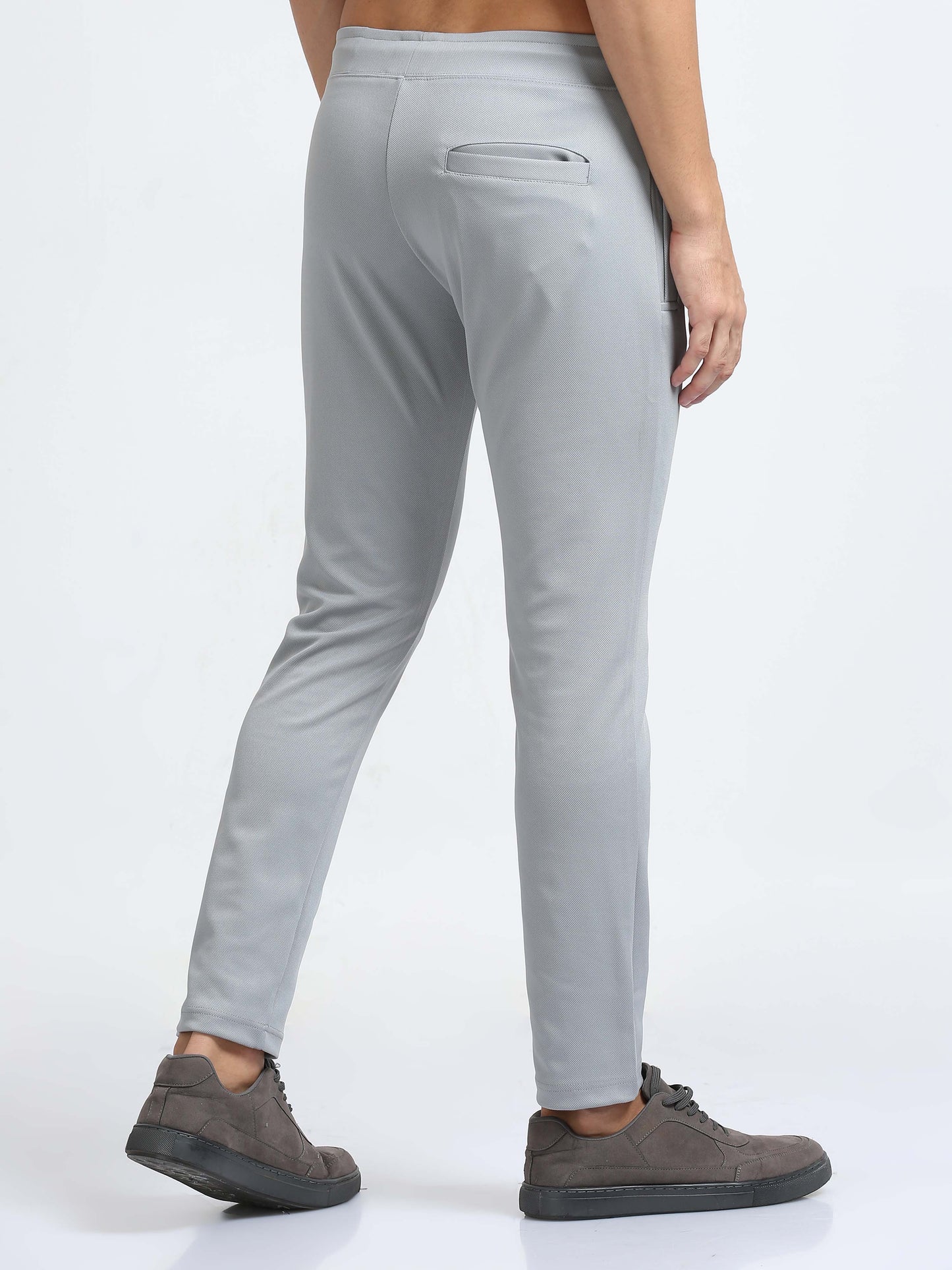 Power Stretch Joggers : Steel