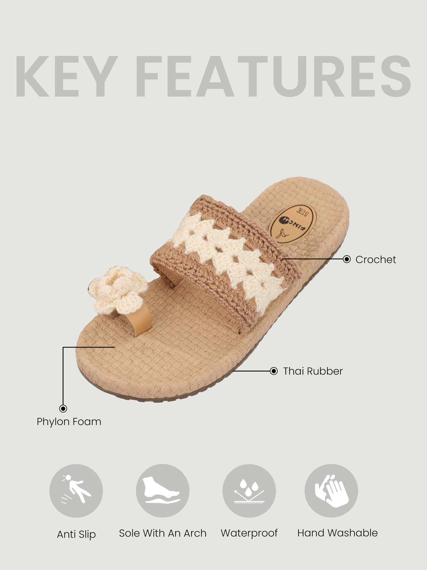 Classy Cuddly Crochet Footwear for Women