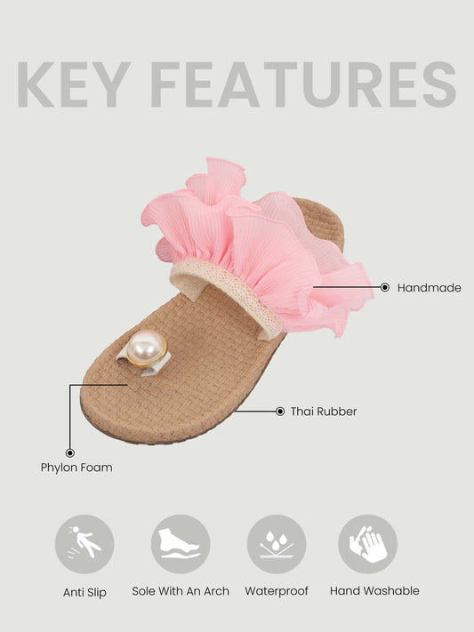 Pink Blossom Footwear for Women