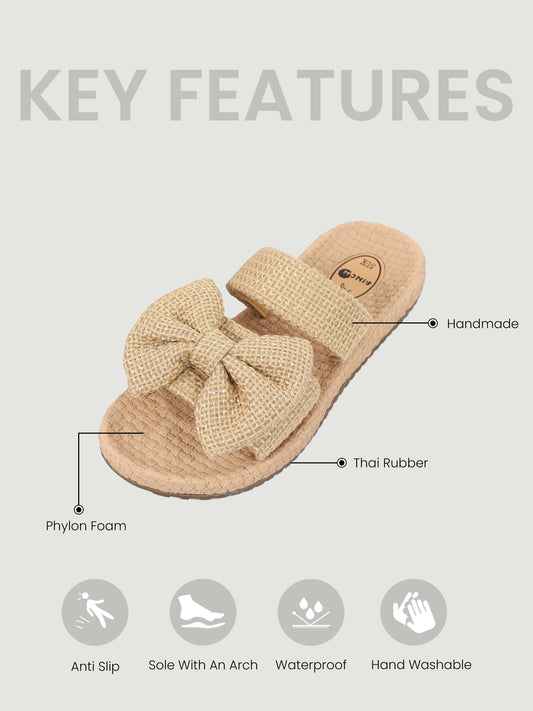 Bow It Away Womens Casual Footwear
