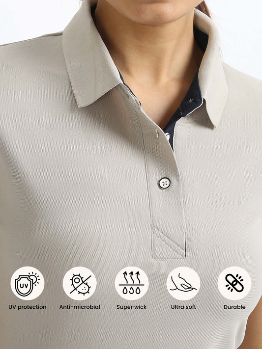 Alluminium Women's Polo T-shirt