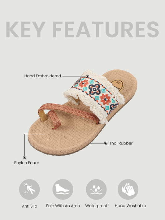Premium Chic Boho Footwear for Women