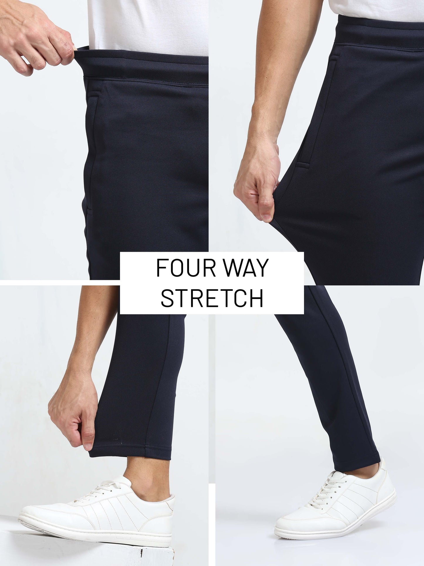 Power Stretch Joggers : Slate