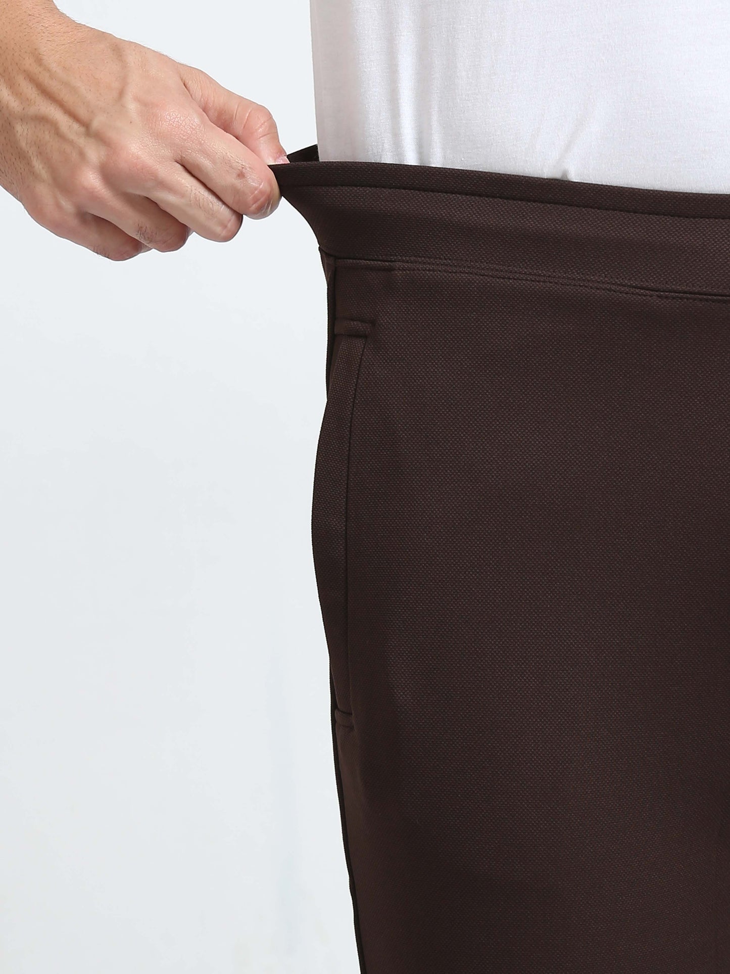 Power Stretch Joggers : Brown