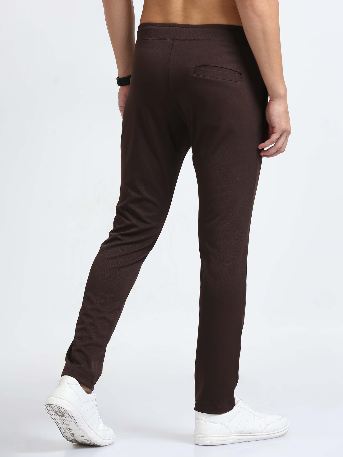 Power Stretch Joggers : Brown