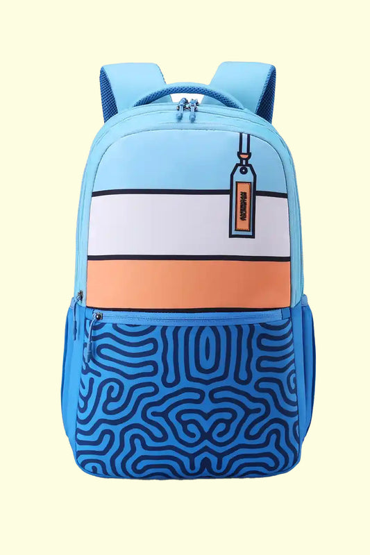 American Tourister SQUAD Backpack-Blue