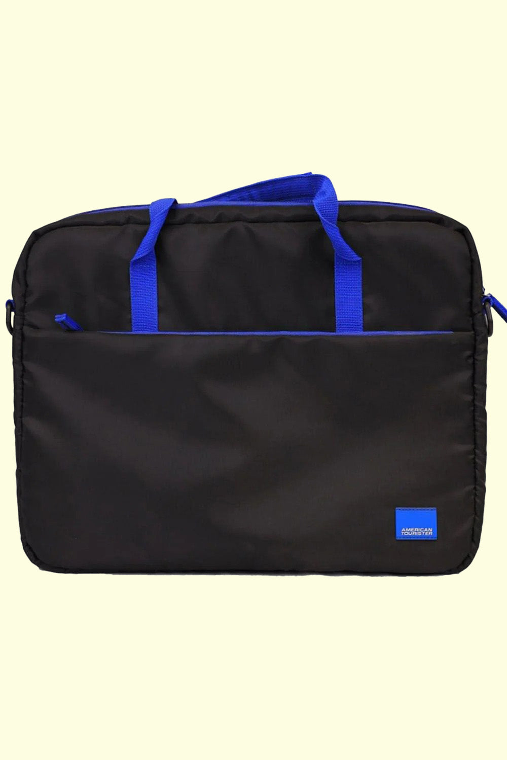 Durable American Tourister Black Laptop Handbag