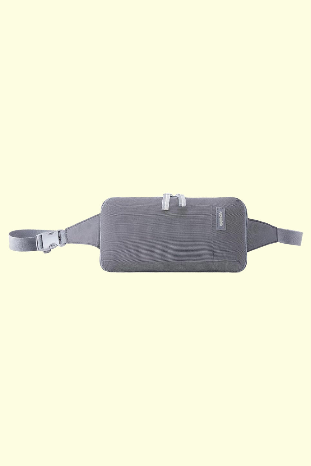 Smart  American Tourister Grey Waist Bag 