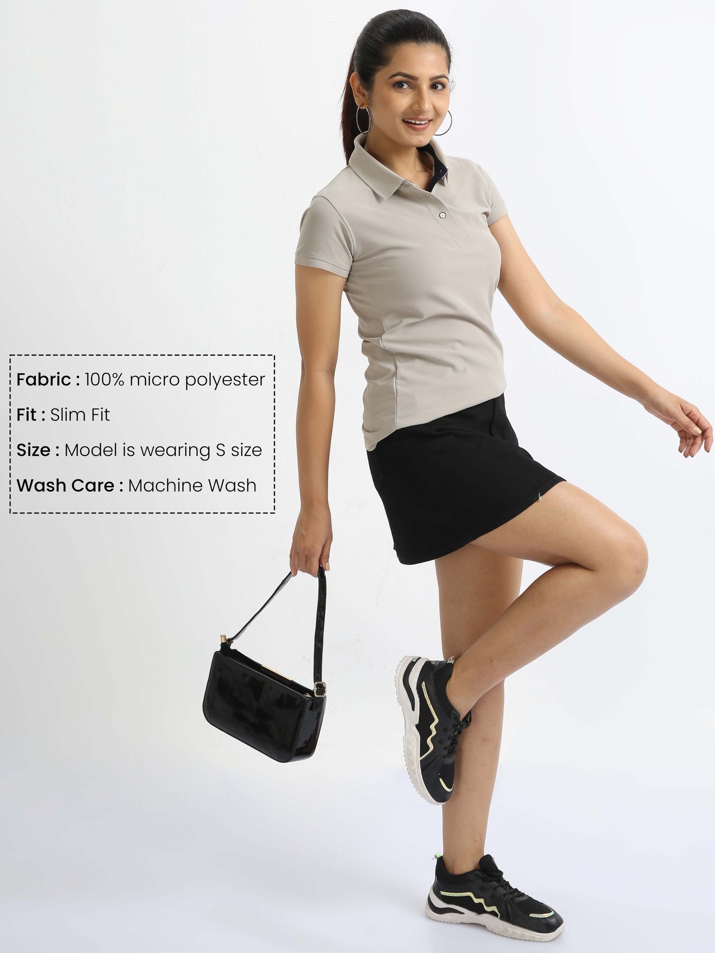 Alluminium Women's Polo T-shirt