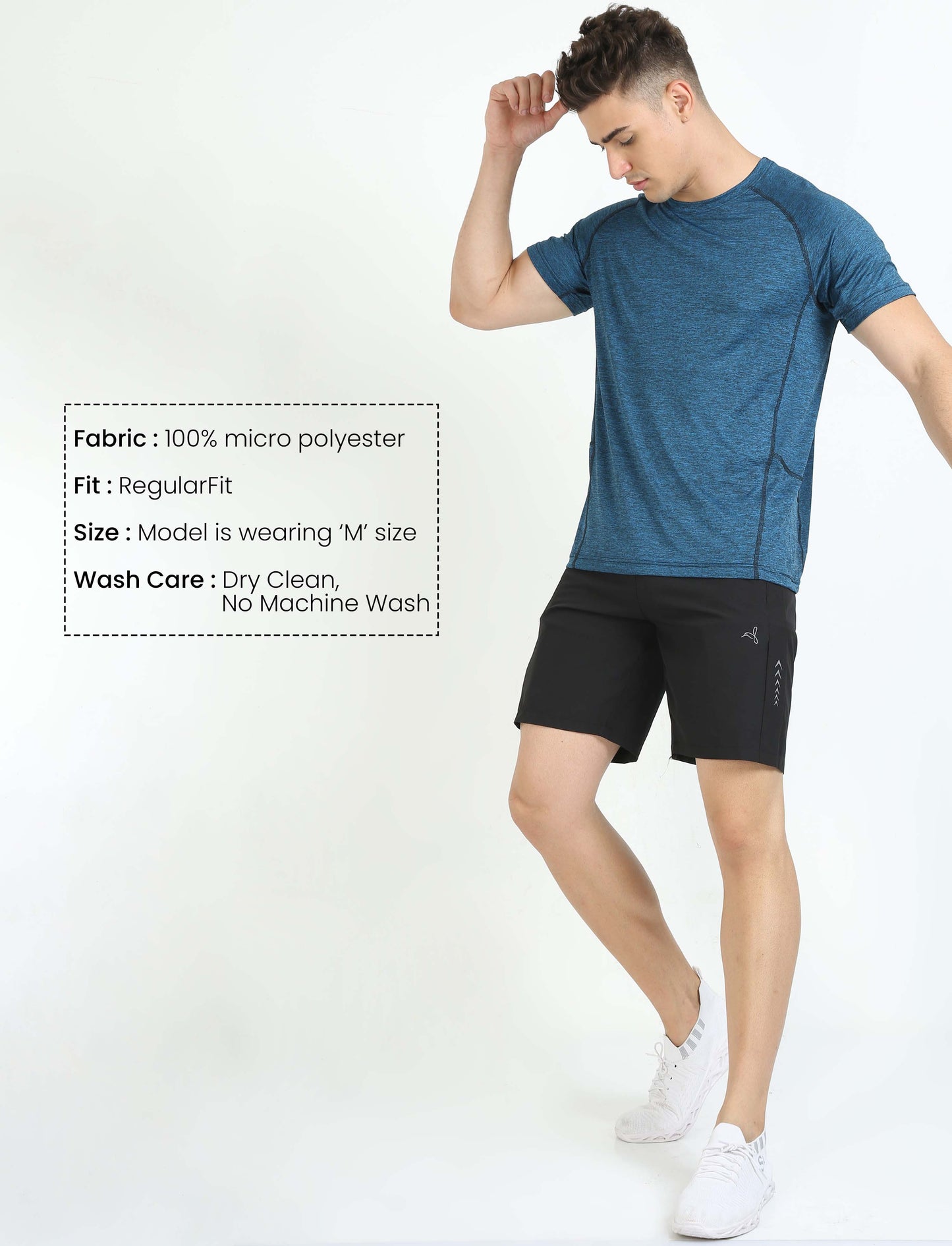 Blue Dianne Sports Tee