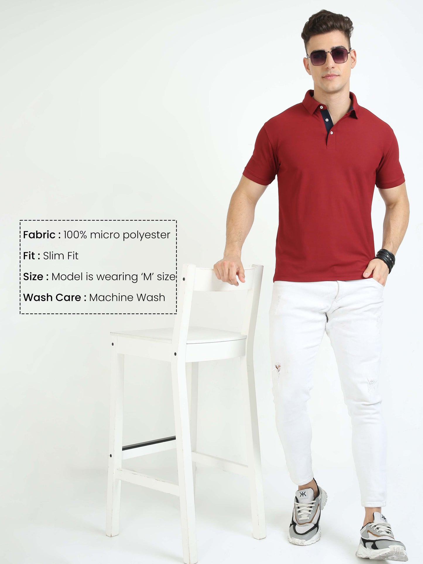 French Wine Men's Polo T-shirt
