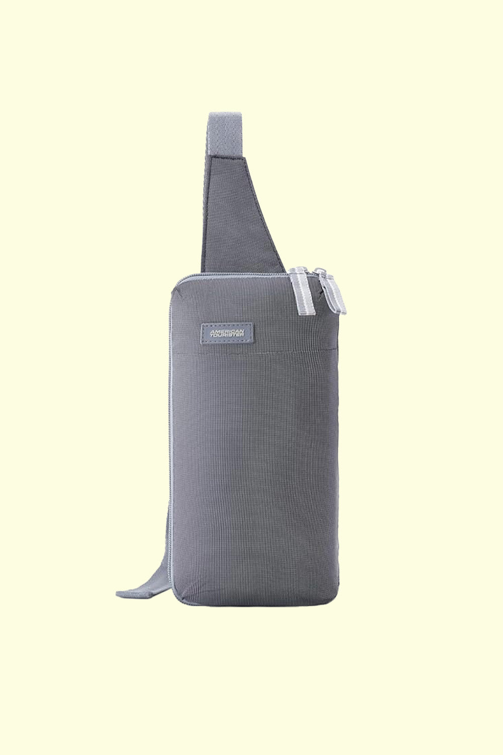 Smart  American Tourister Grey Waist Bag 