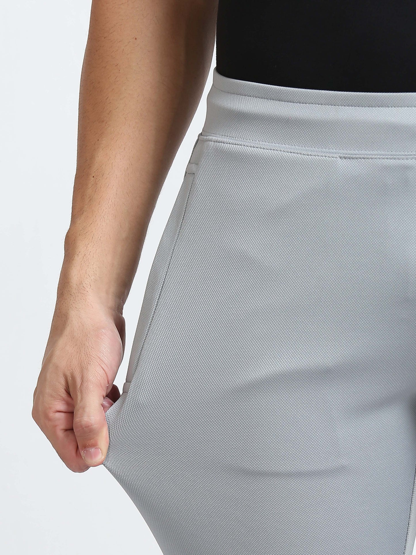 Power Stretch Joggers : Steel