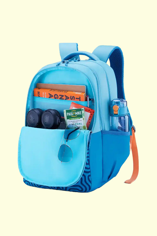 American Tourister SQUAD Backpack-Blue