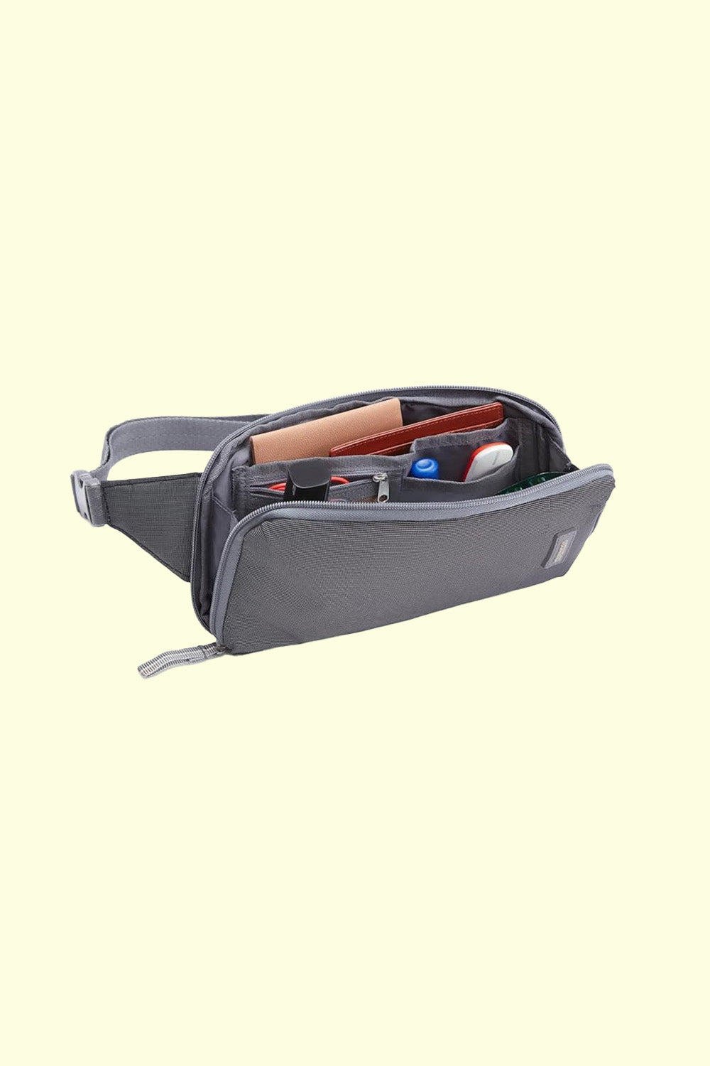 Smart  American Tourister Grey Waist Bag 