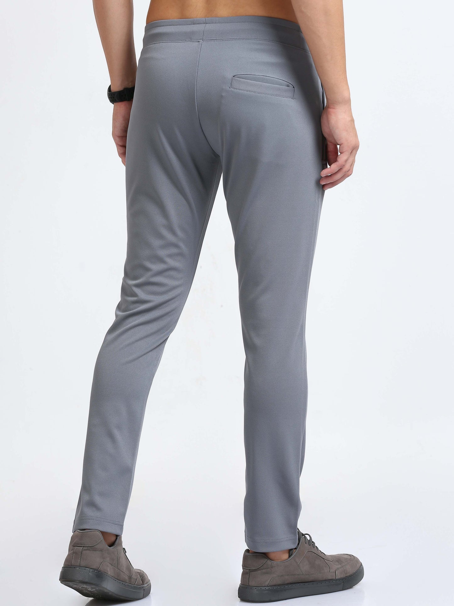 Power Stretch Joggers : Smoke