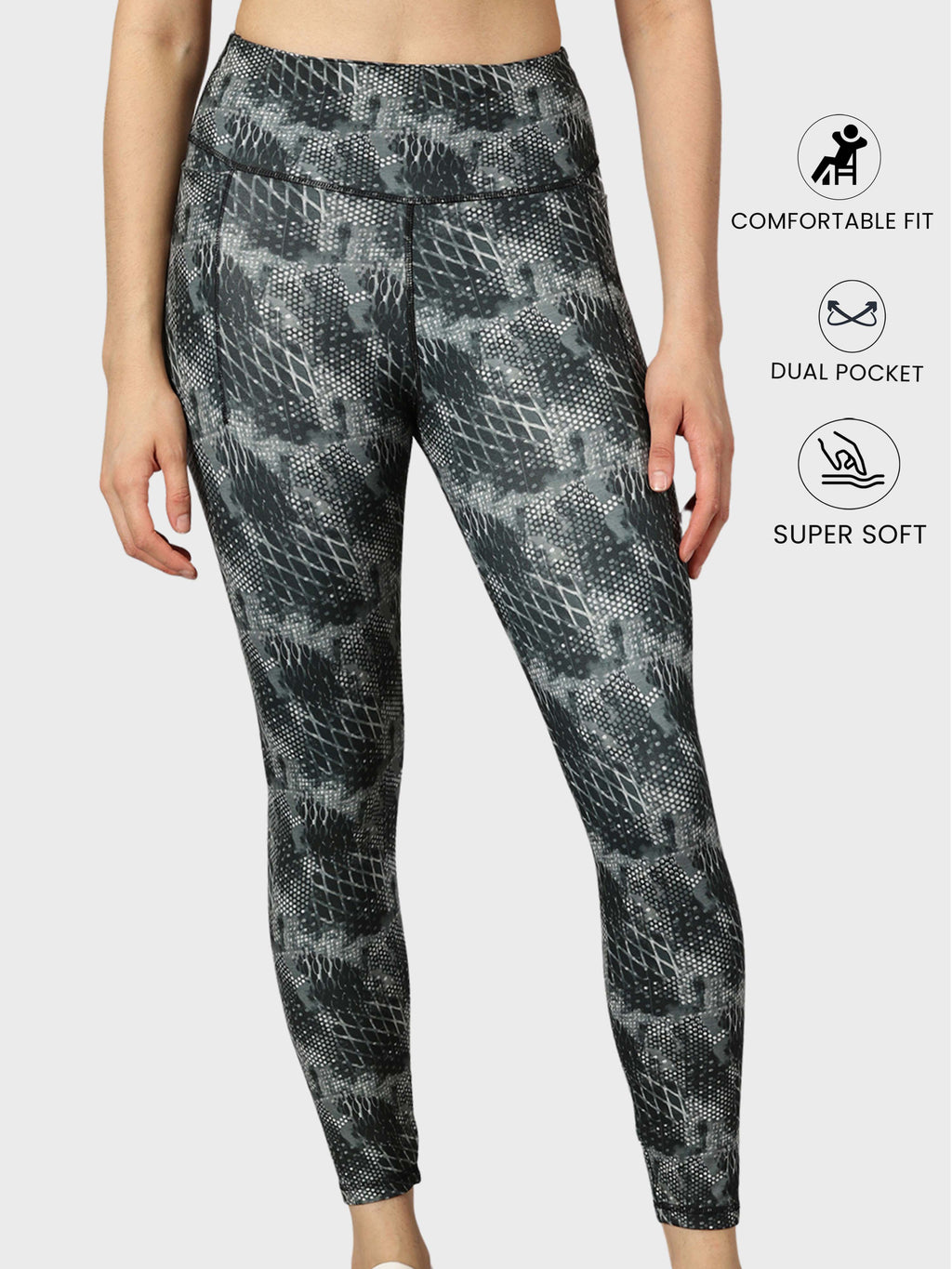 Sculptsonic: Performance Legging - 2 Conceal Pocket