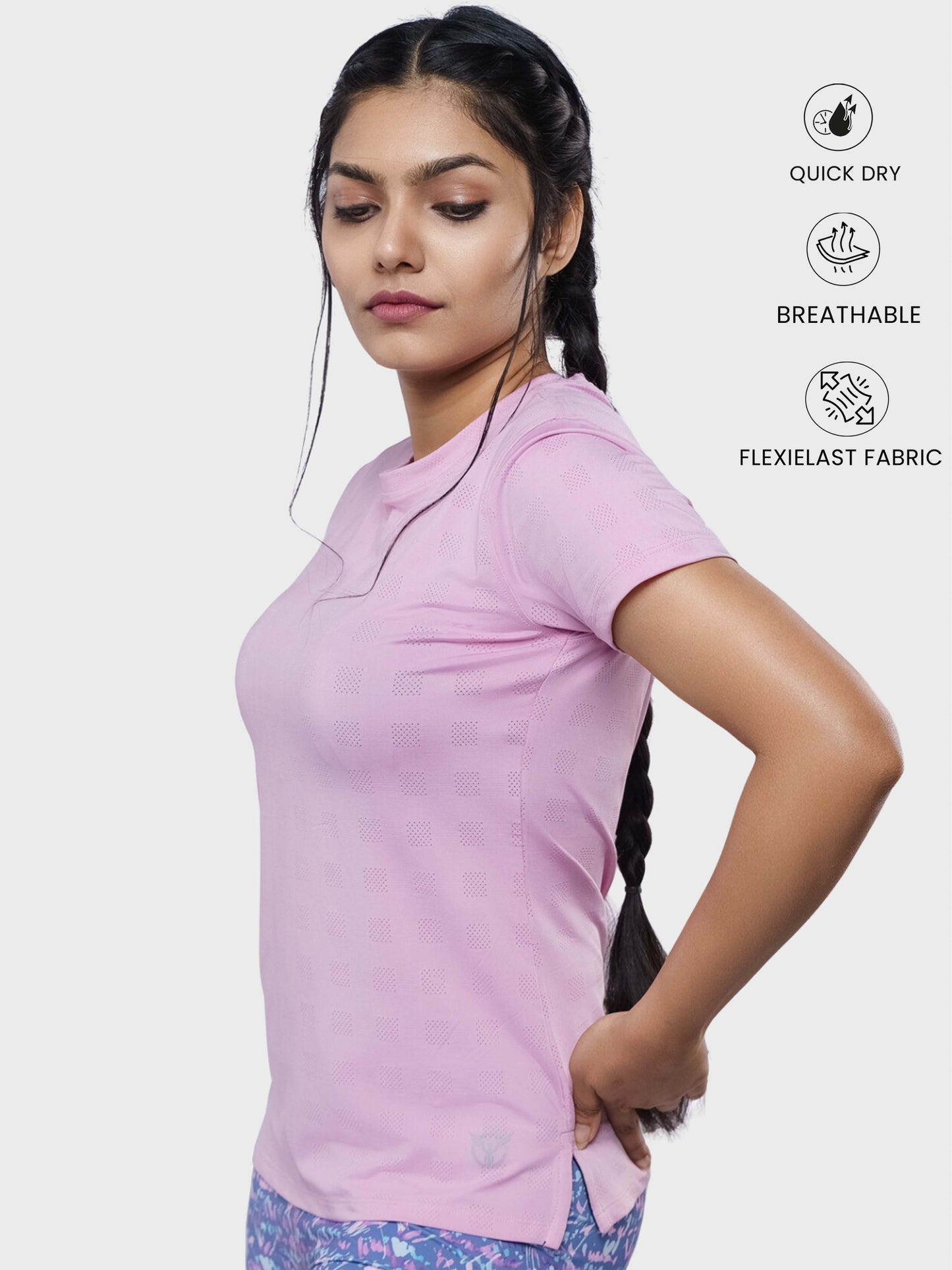 Aircello: Active Short Sleeve Tee-relaxed Fit