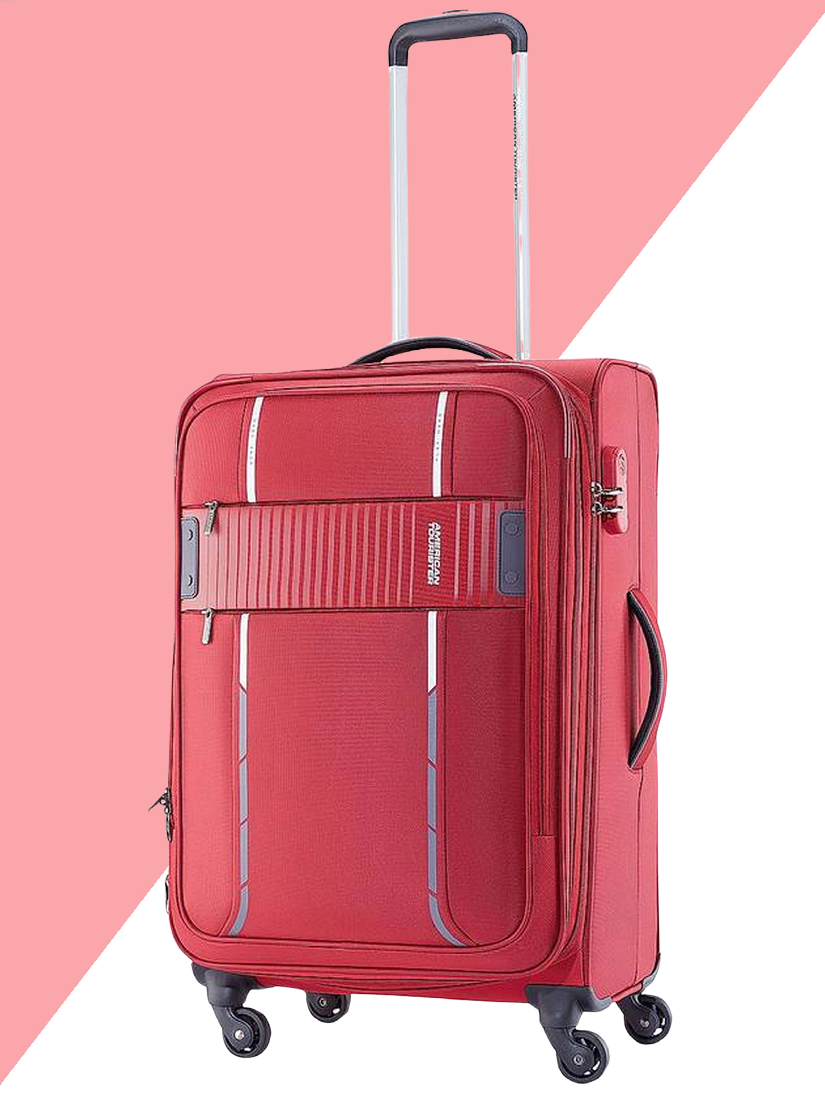 Top Suitcase Brands American Tourister CRUX SP SCRLT RED