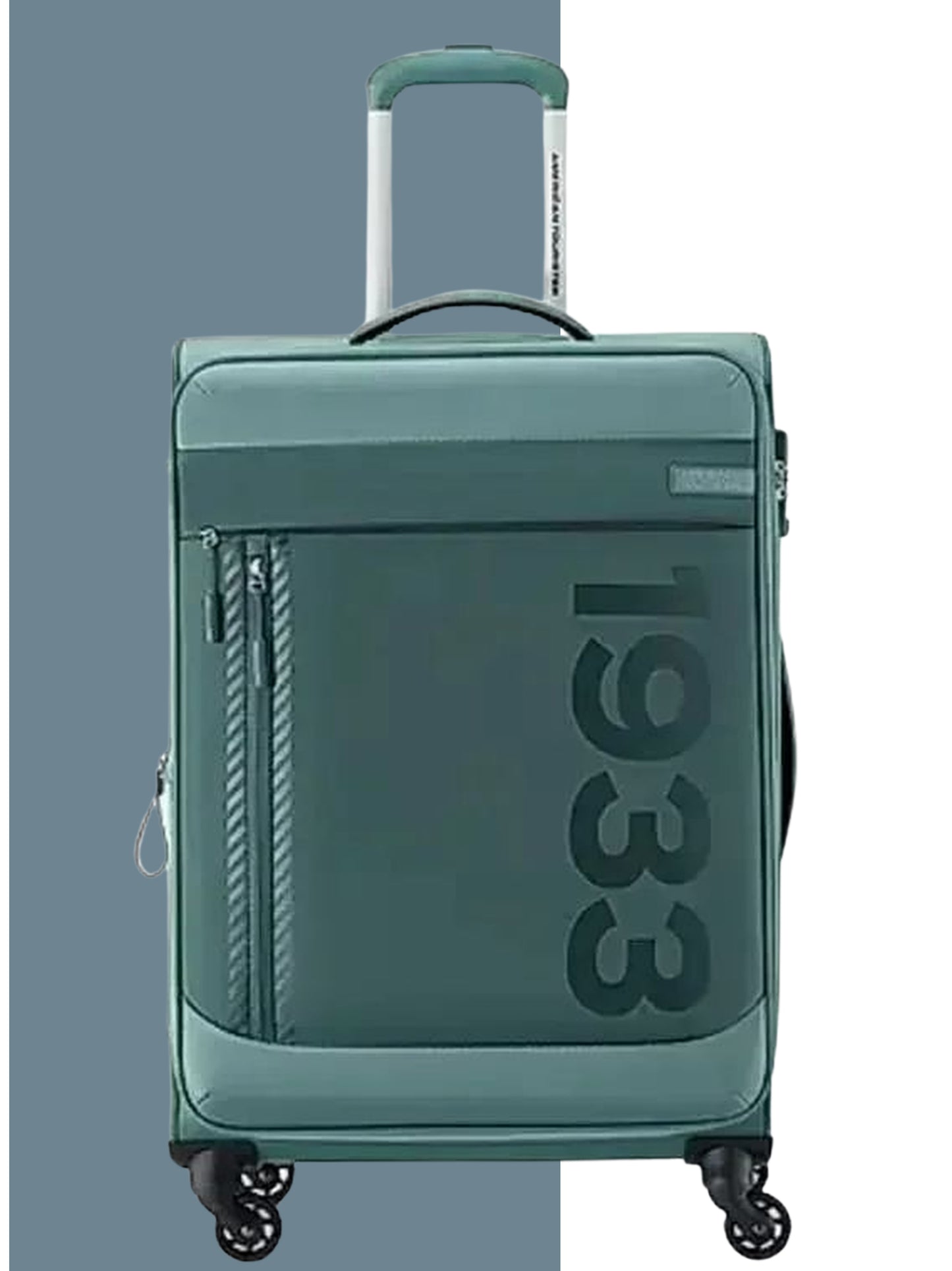 Luxury American Tourister Trolley PETRO SP70 -SMOKE GRY