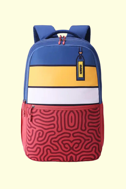 American Tourister SQUAD Backpack-Navy