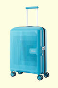 Stylish American Tourister Aerostep Trolley-Teal 