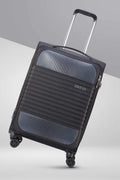 Stylish American Tourister Fornax Soft Trolley Black
