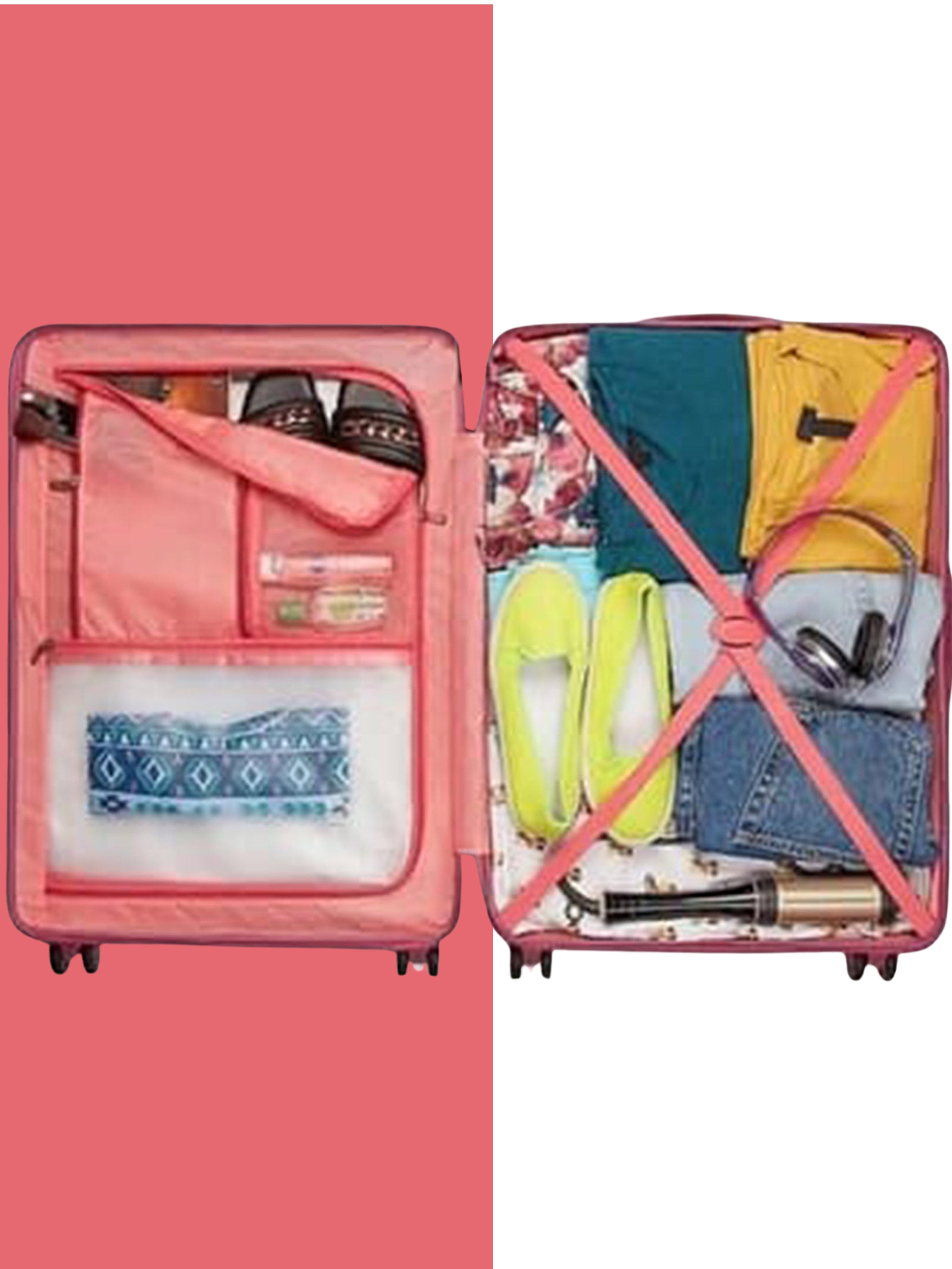 American Tourister Hard Trolley​ Rose