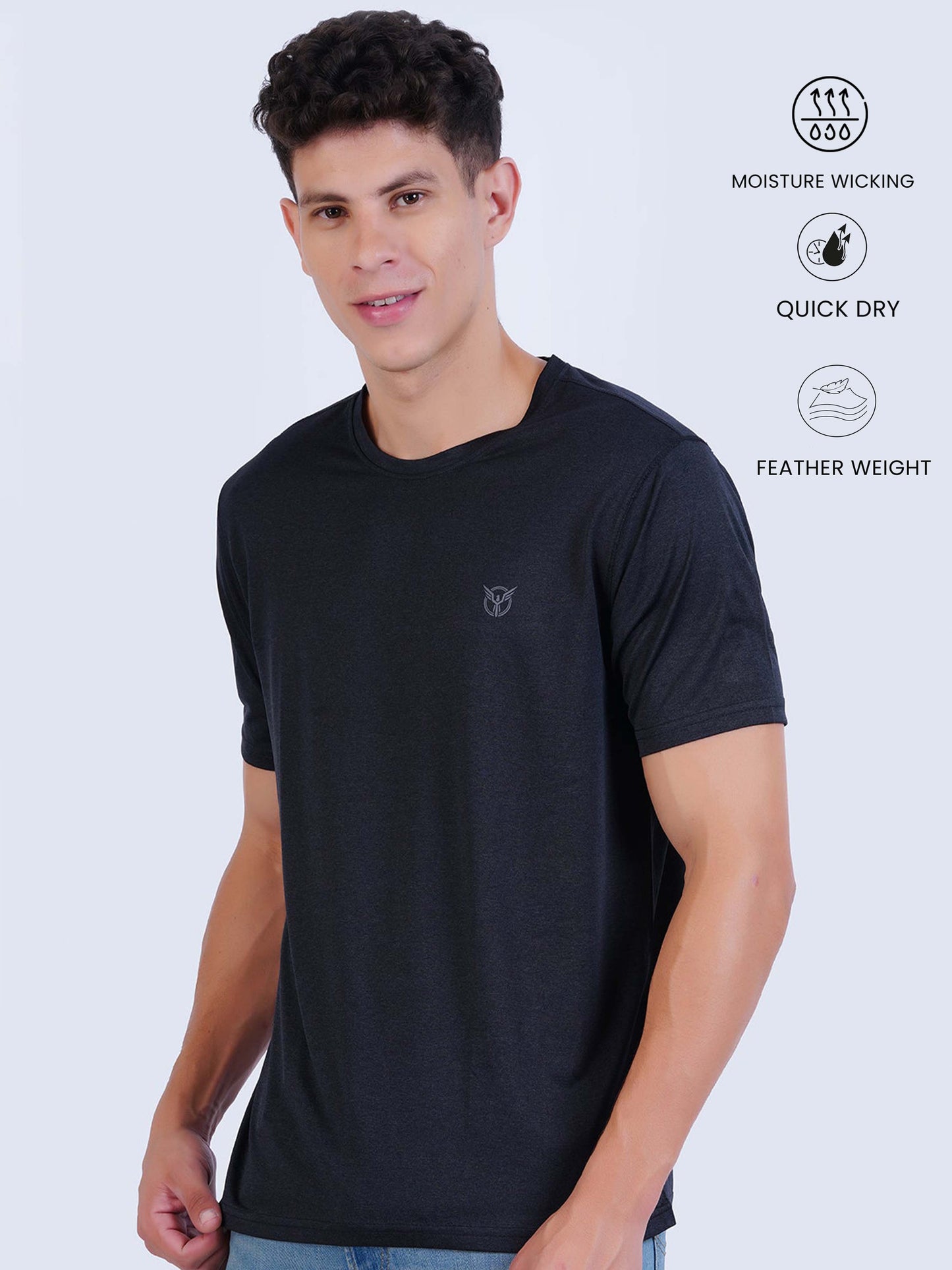 Performance Crew Neck Tee