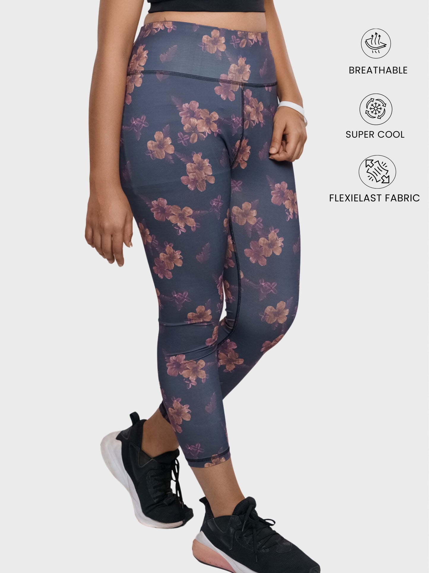 Aligntek:Ultima Stretch Ankle Legging/ Tights