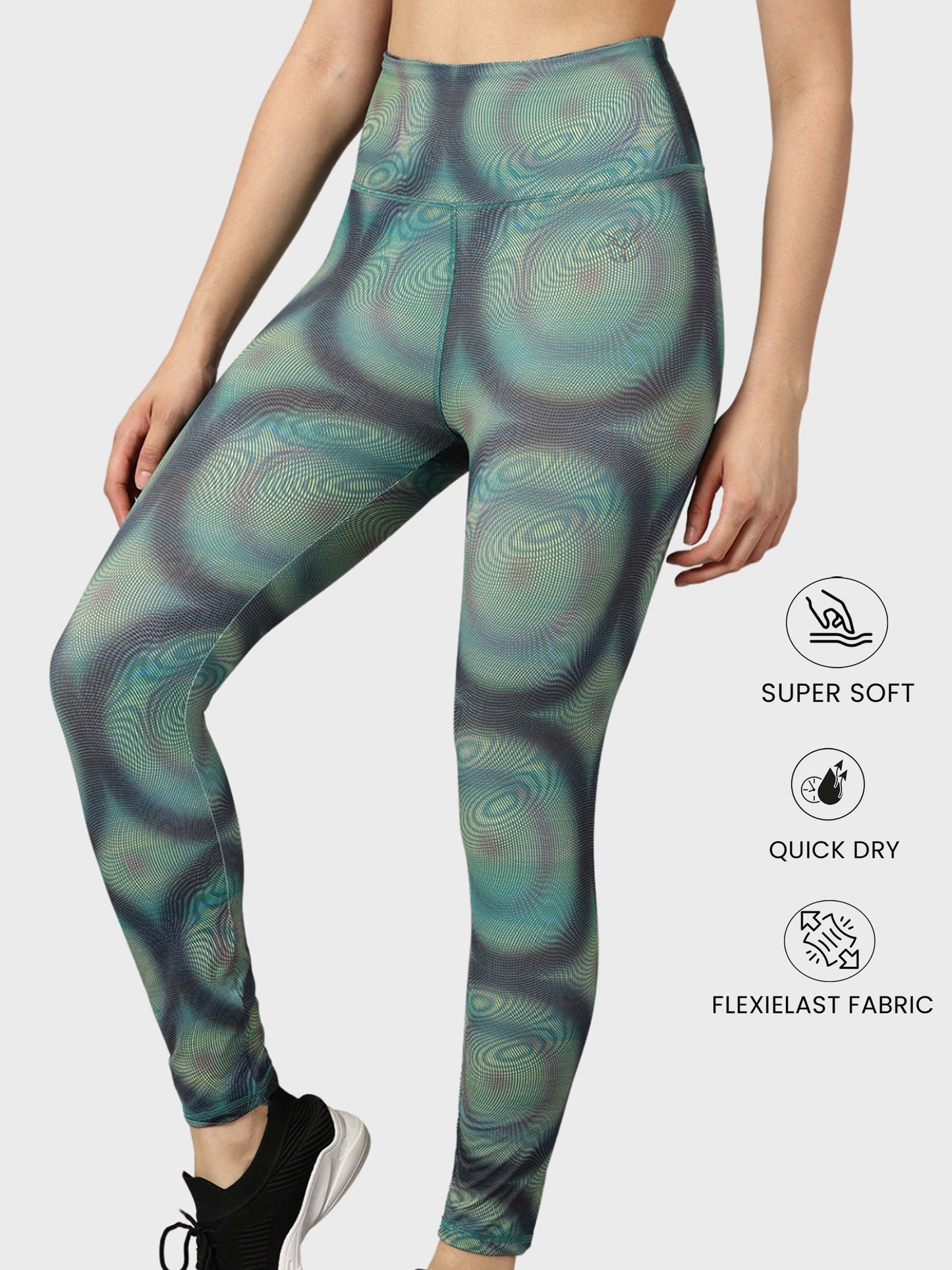 Aligntek:Ultima Stretch Ankle Legging/ Tights
